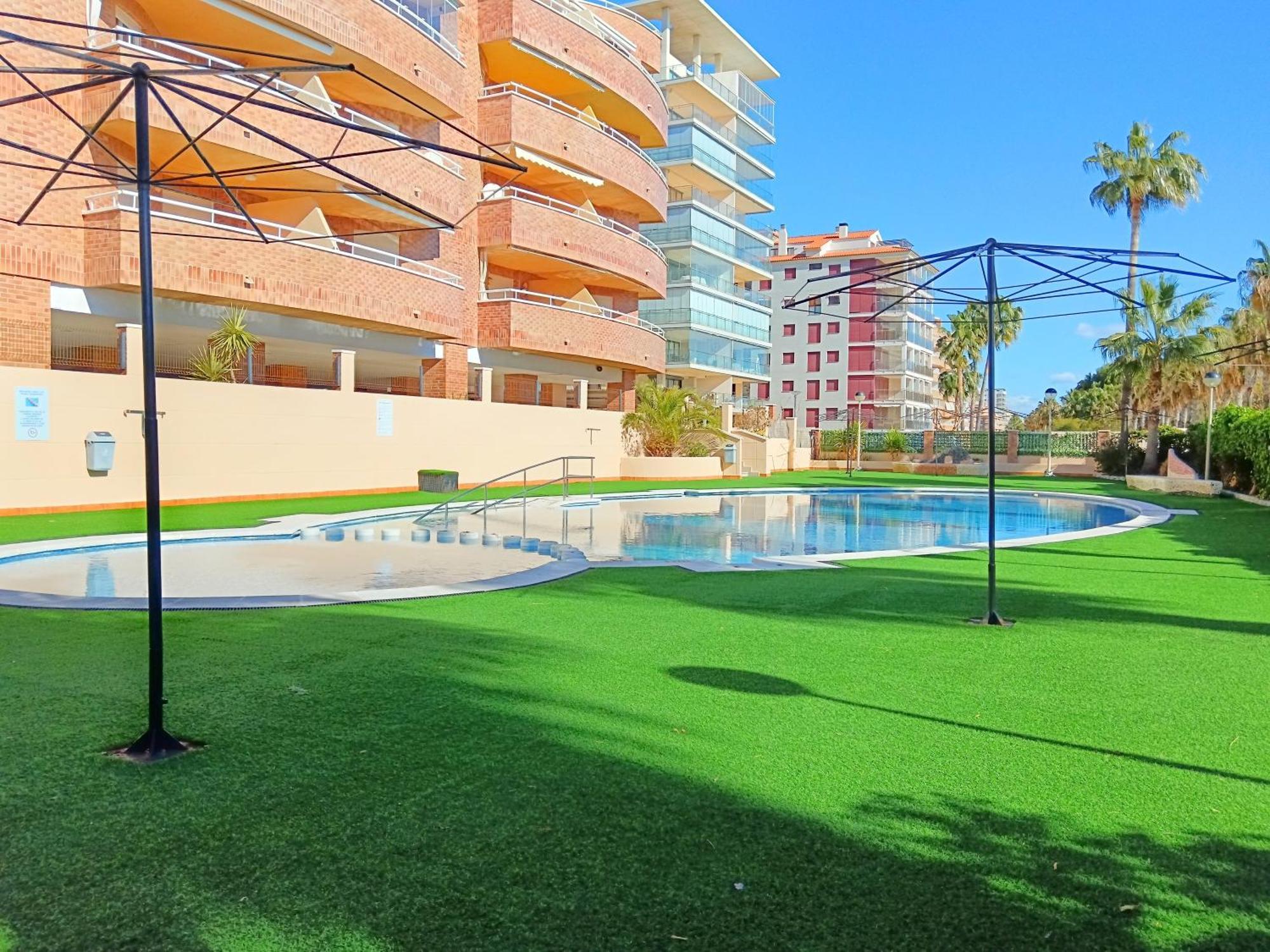 Ayf 1º Linea 3 Habitaciones Vistas Al Mar Oropesa del Mar Buitenkant foto